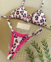 Sexy Women's Printed Beach Swimsuit for Summer Fashion - Himpall